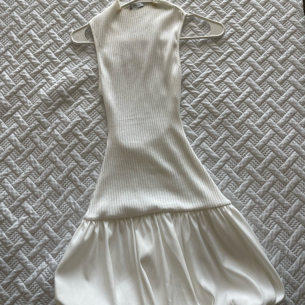 Zara balloon dress